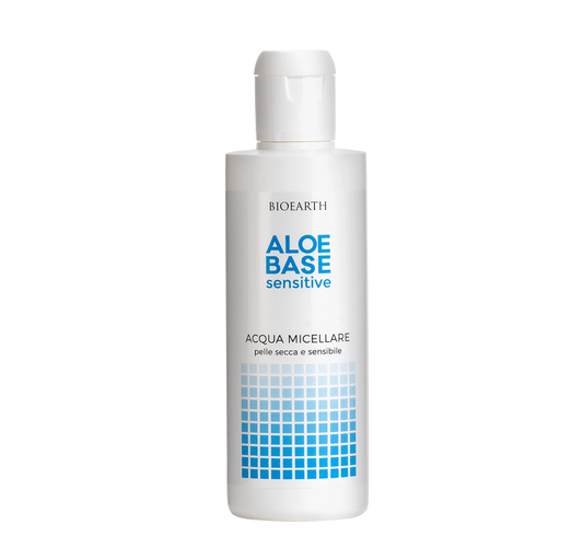 Bioearth Aloe Base Sensitive Acqua Micellare 200ml