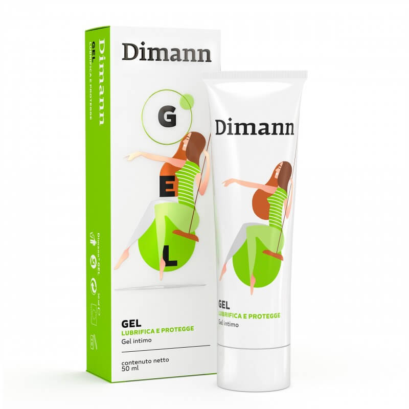 DIMANN Gel Lubrif.50ml