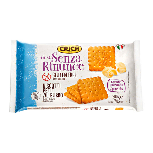 CRICH Biscotti Petit al Burro 200g