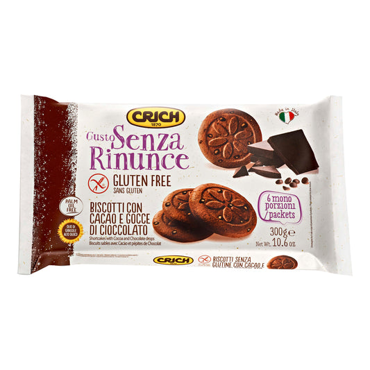 CRICH Bioscotti Gocce Cioccolato 300g
