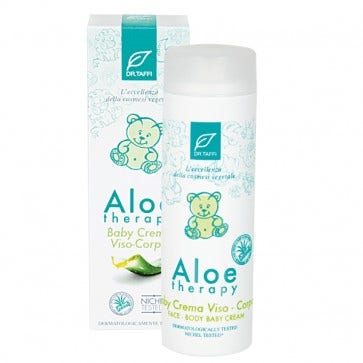 Dr Taffi Crema Viso-Corpo Aloe Baby Bio 200ml