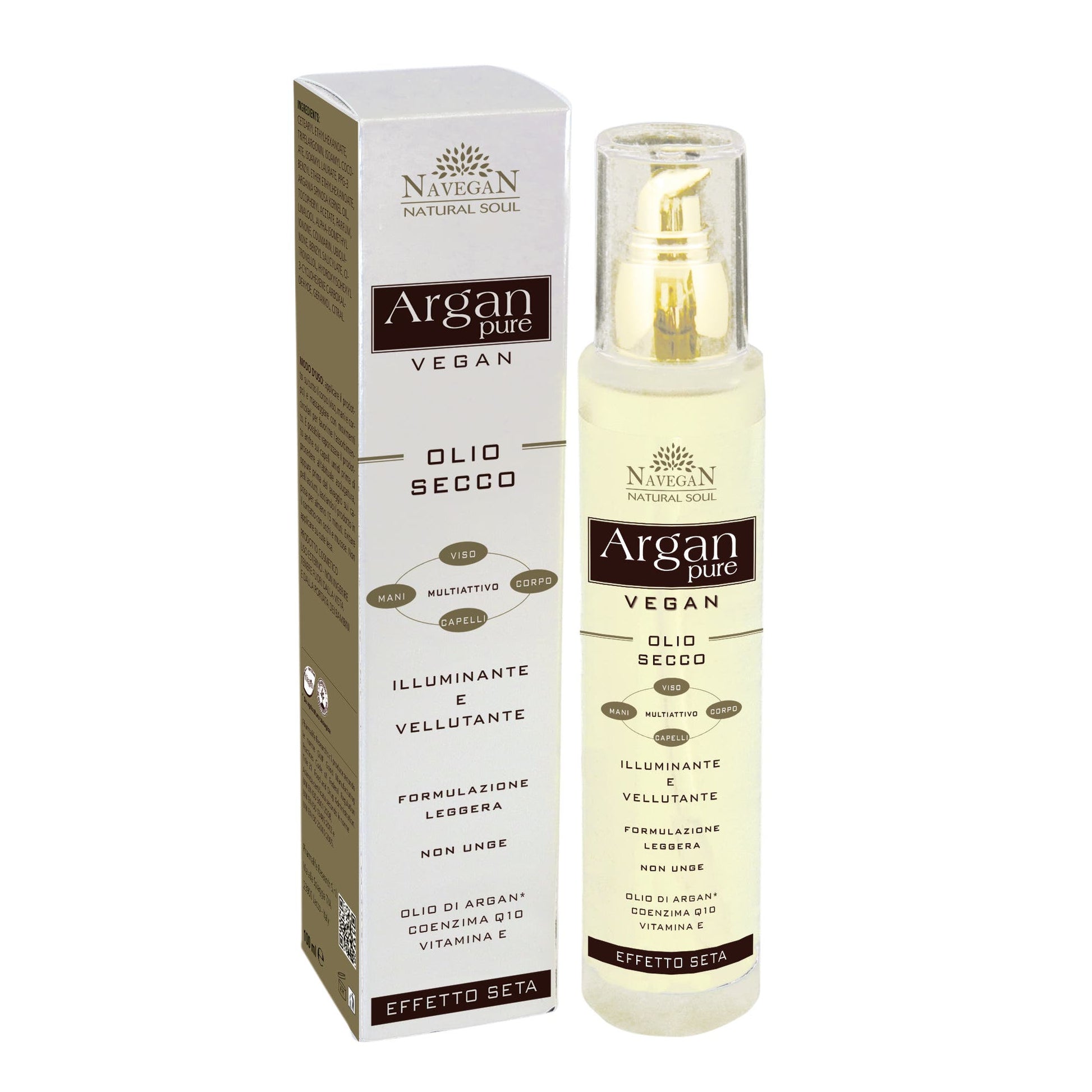 NAVEGAN ARGAN OLIO SECCO 100ML