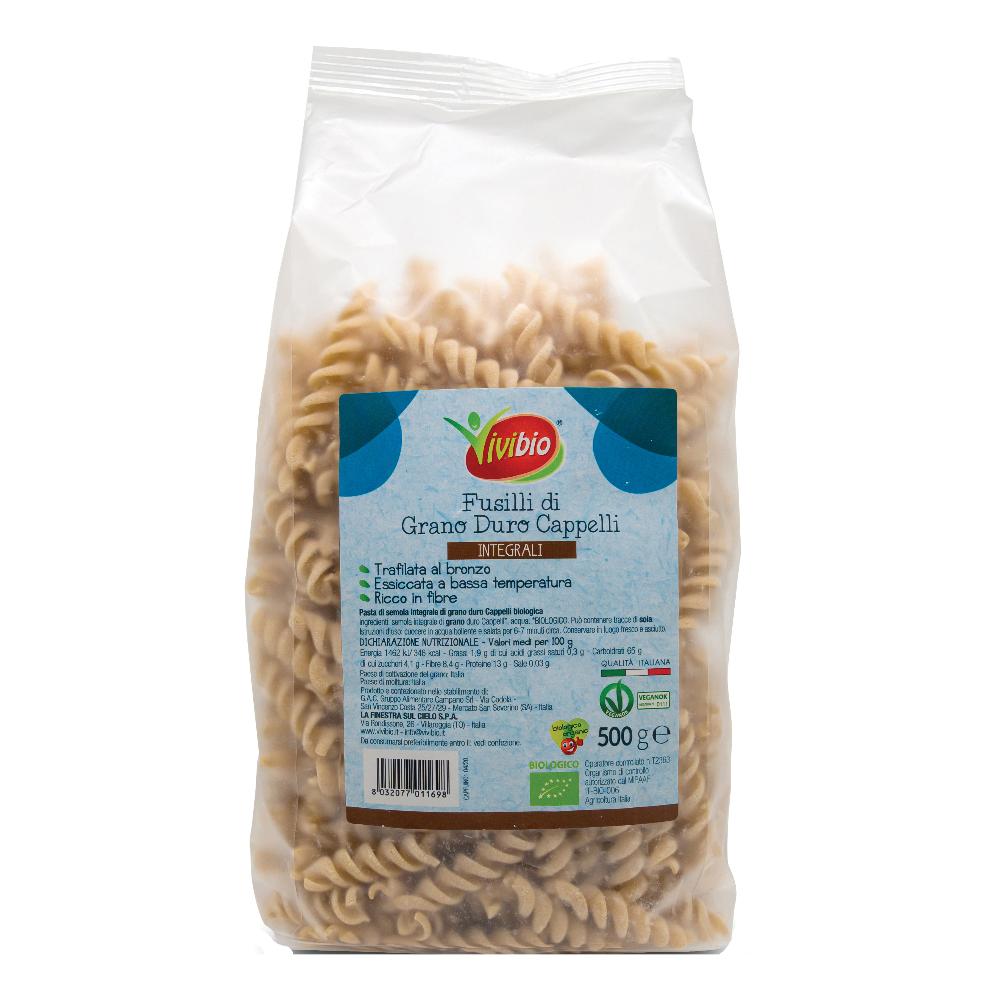 VIVIBIO FUSILLI INTEGR GRANO D