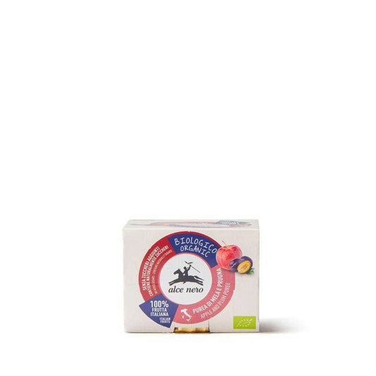 Alce Nero Purea Di Mela E Prugna Bio 200g