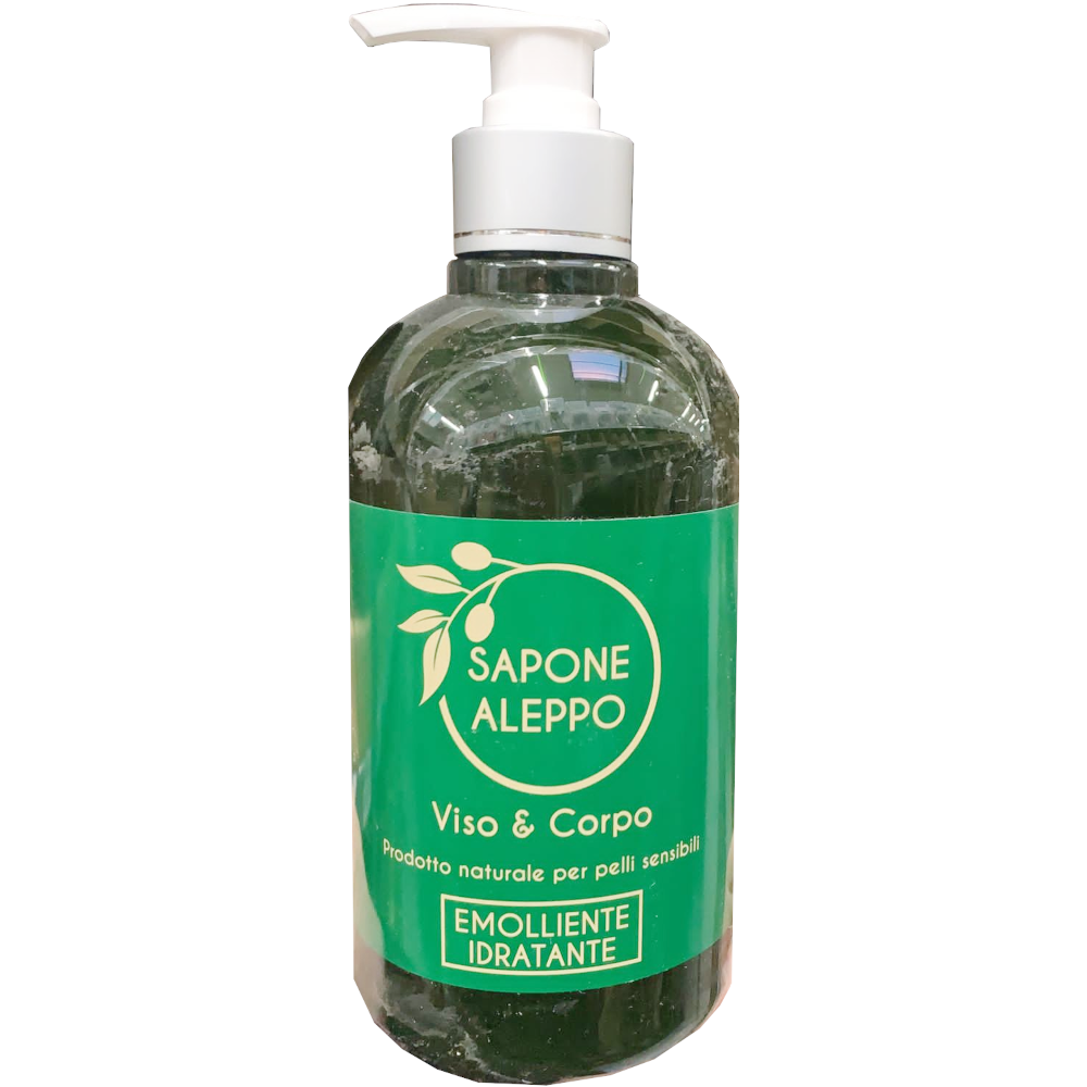 Biodema Sapone Di Aleppo Liquido 500ml