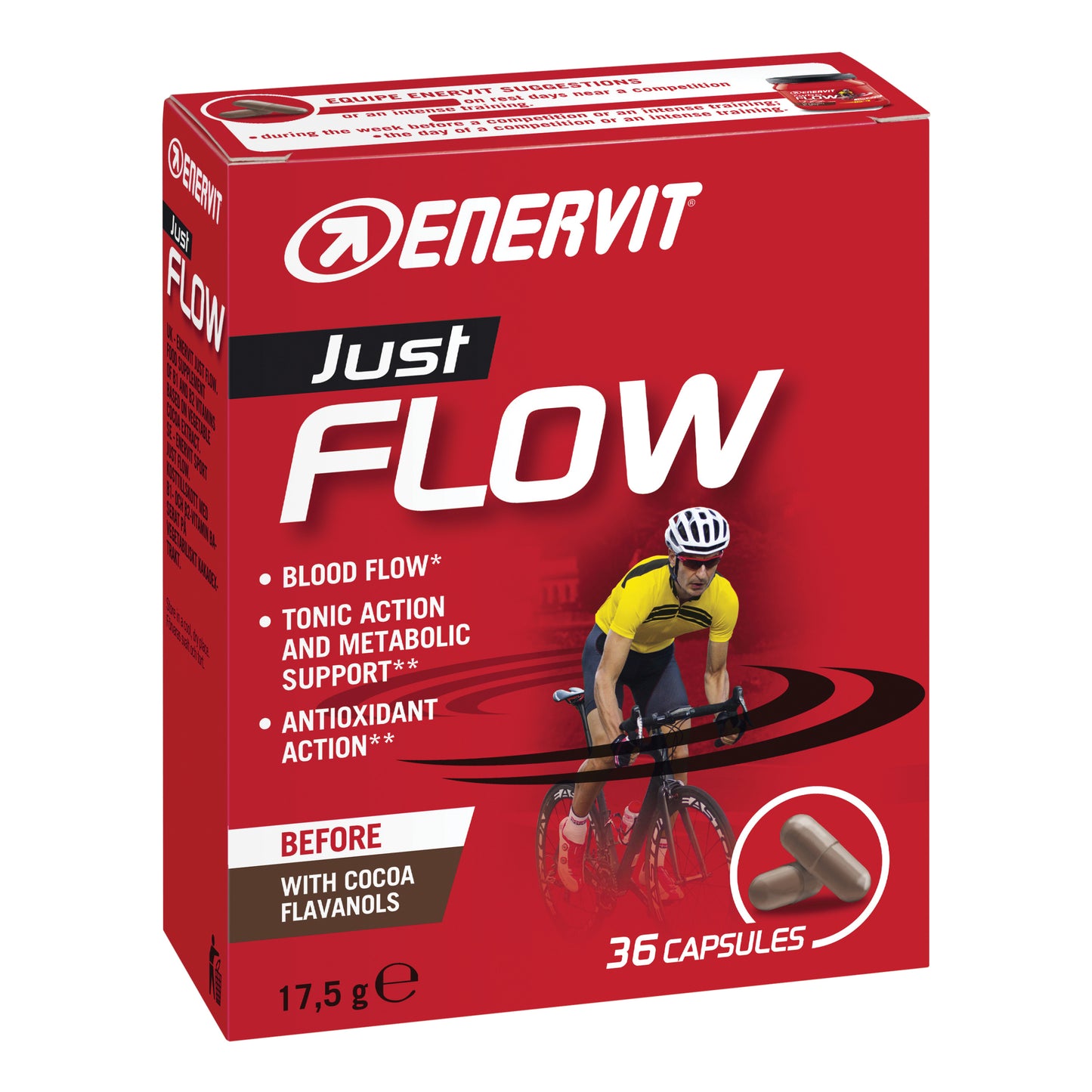 ENERVIT Just Flow 36 Cps