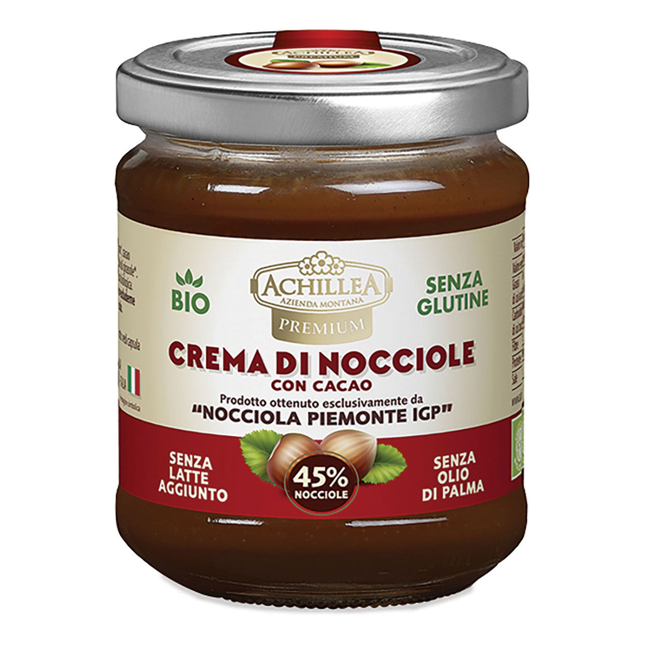 ACHILLEA Crema Nocciola Cacao 180g