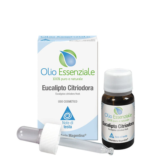 Olio Essenziale Eucalipto Citriodora Per Il Corpo 10ml