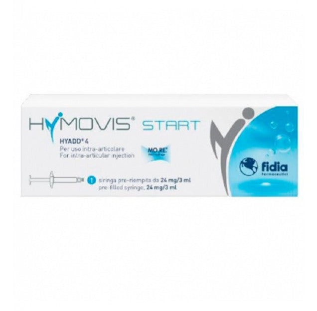 HYMOVIS START 1 SIRINGA 24MG/3ML