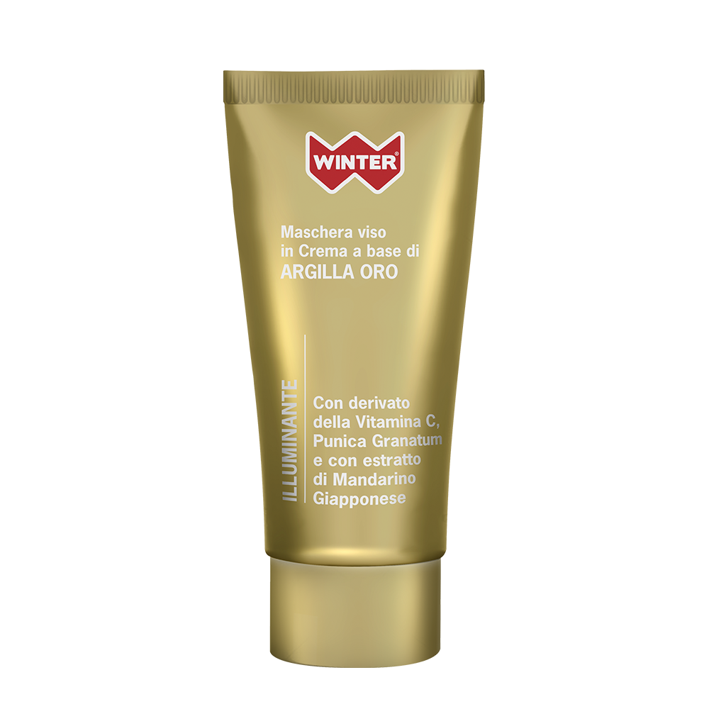 Winter Maschera Viso Argilla Oro Illuminante 50ml