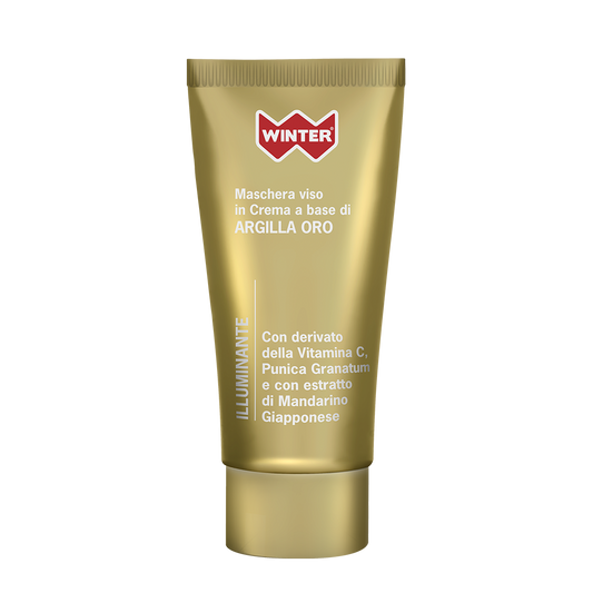 Winter Maschera Viso Argilla Oro Illuminante 50ml