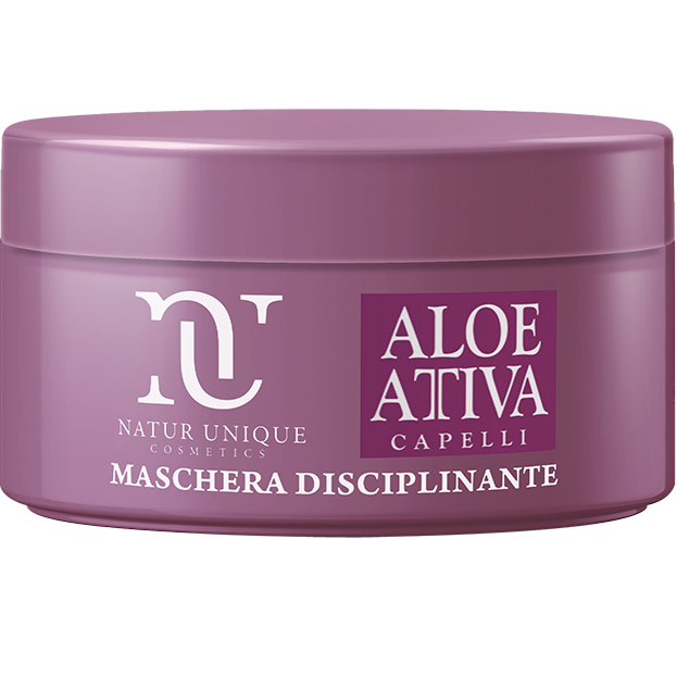 Natur Unique Aloe Attiva Maschera Capelli Disciplinante 200ml
