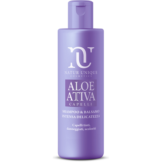 Natur Unique Aloe Attiva Shampoo e Balsamo Intensa Delicatezza 250ml
