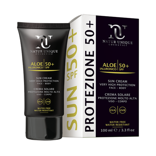 Natur Unique Crema Solare Protettiva SPF 50+ Viso E Corpo 100ml