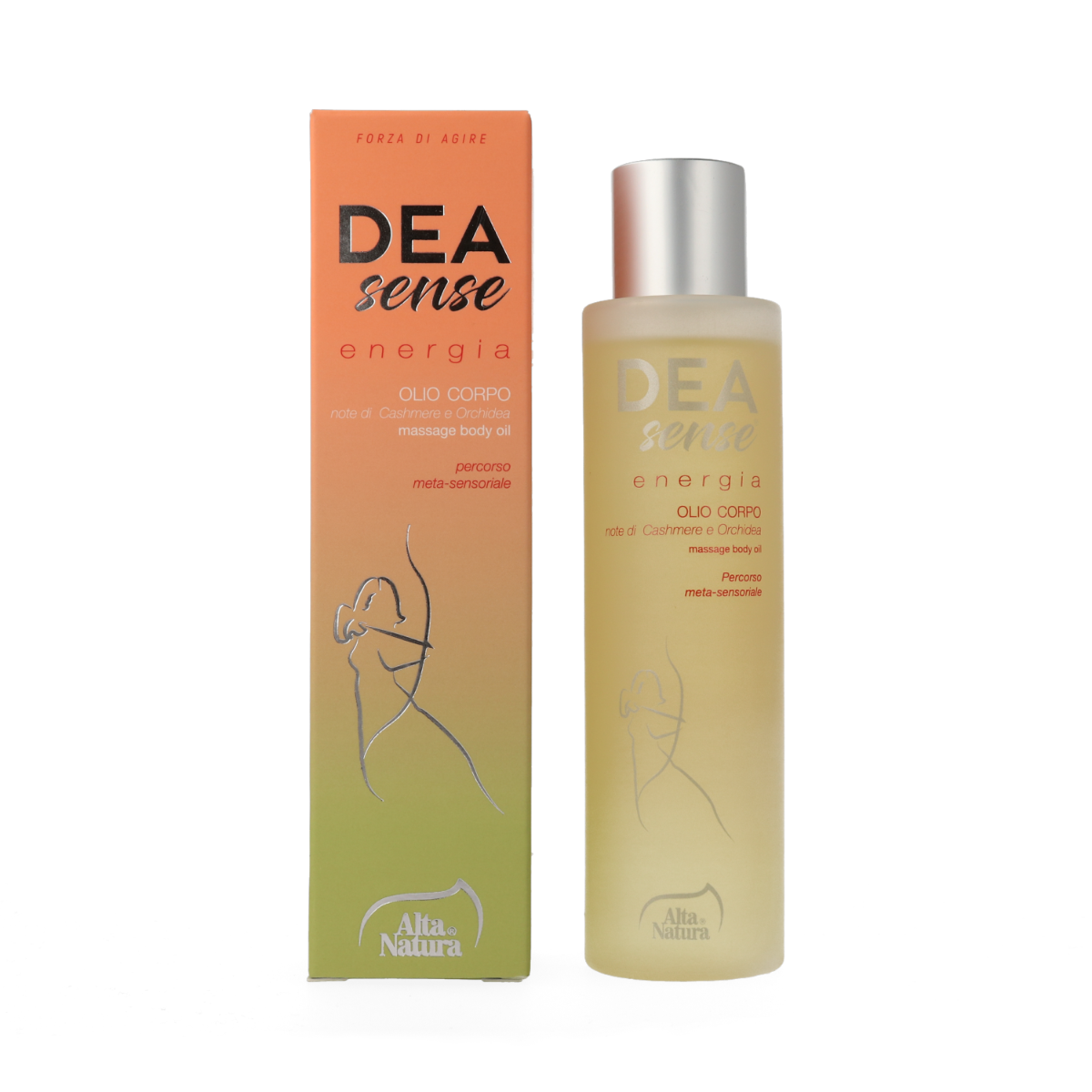 Dea Sense Energia Olio Corpo 150 ml