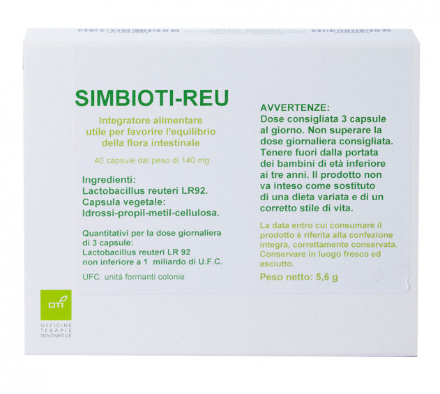 SIMBIOTI REU 40 CAPSULE OTI