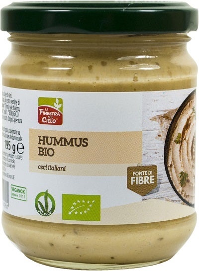La Finestra Sul Cielo Hummus Bio 195g