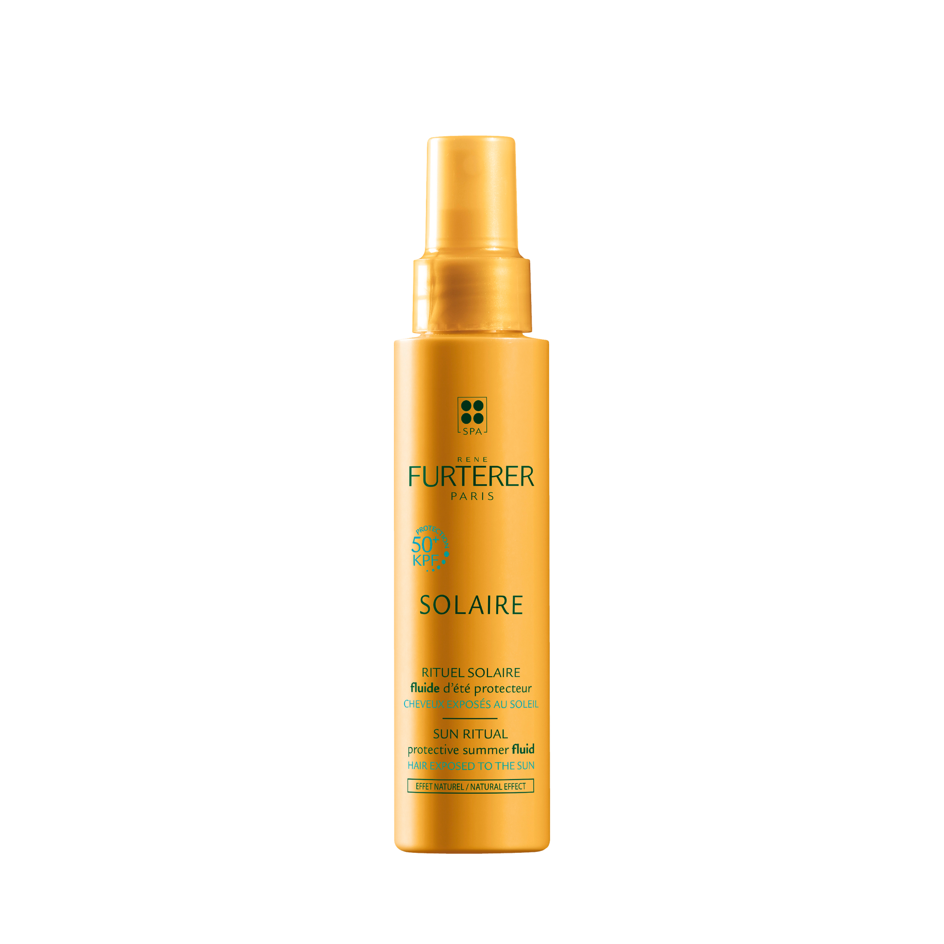 Rene Furterer Solaire Fluido Protezione Solare KPF 50+ Capelli Esposti Al Sole 100ml