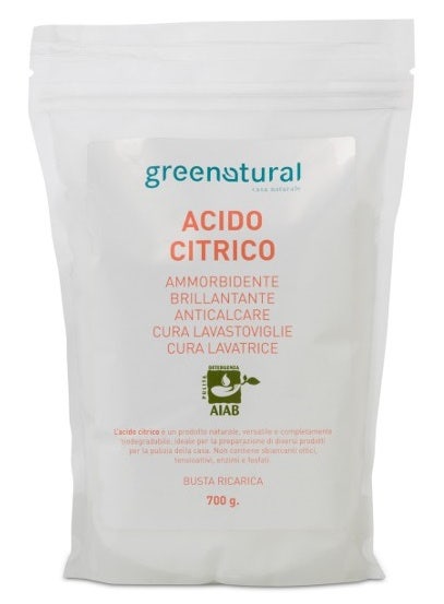 Greenatural Acido Cidrico Ricarica 700g