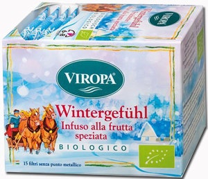 Viropa Wintergefuhl Infuso Frutta Speziata Bio 15 Bustine
