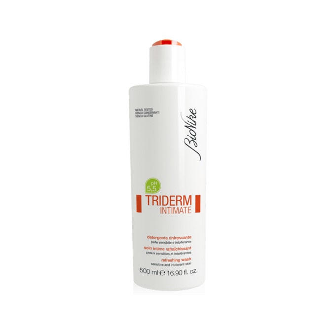 Bionike Triderm Intimate Detergente Intimo Rinfrescante 500ml