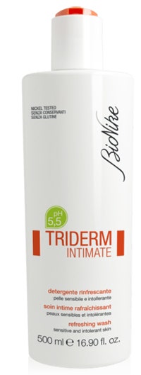 Bionike Triderm Intimate Detergente Intimo Rinfrescante 500ml