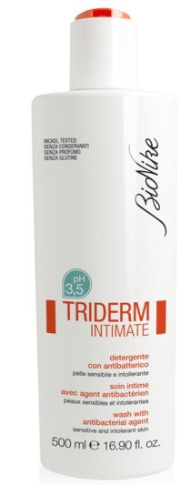 BioNike Triderm Intimate Detergente Intimo Con Antibatterico 500ml