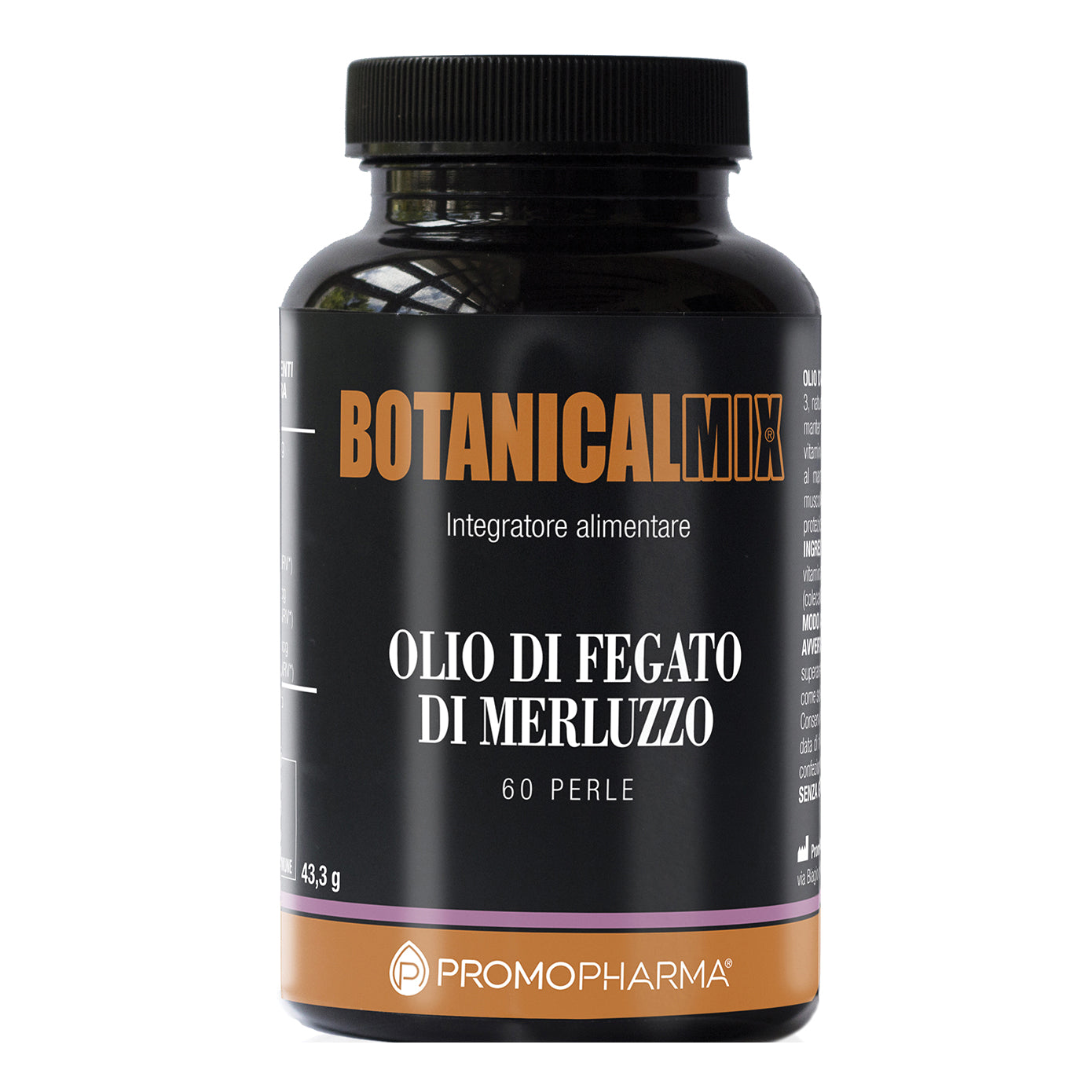 BOTANICAL MIX Olio Fegato Merluzzo 60 Perle