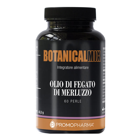 BOTANICAL MIX Olio Fegato Merluzzo 60 Perle