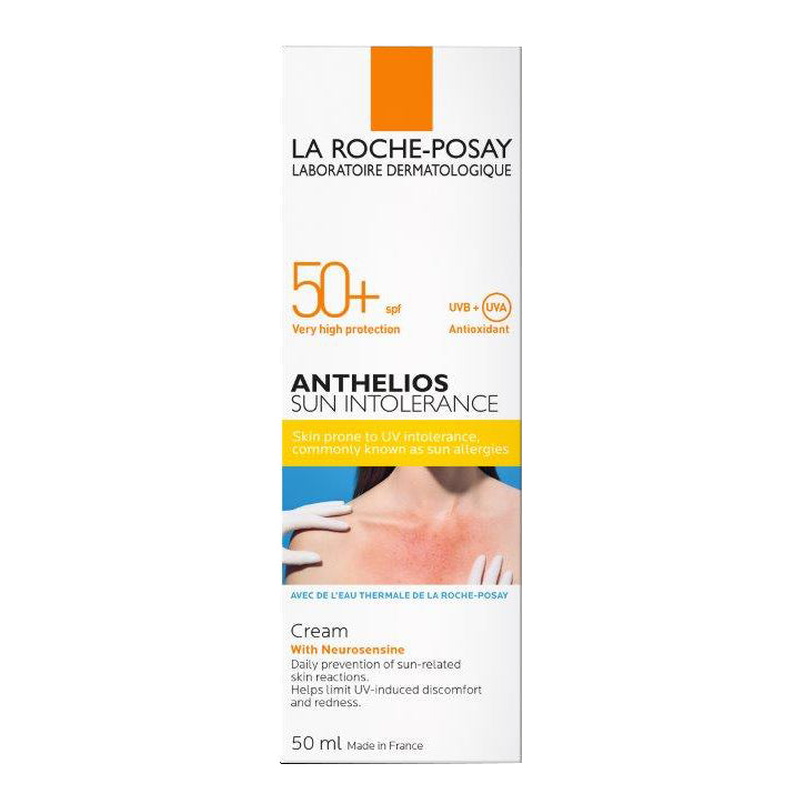ANTHELIOS SUN INTOLERANCE 50ML SPF 50+