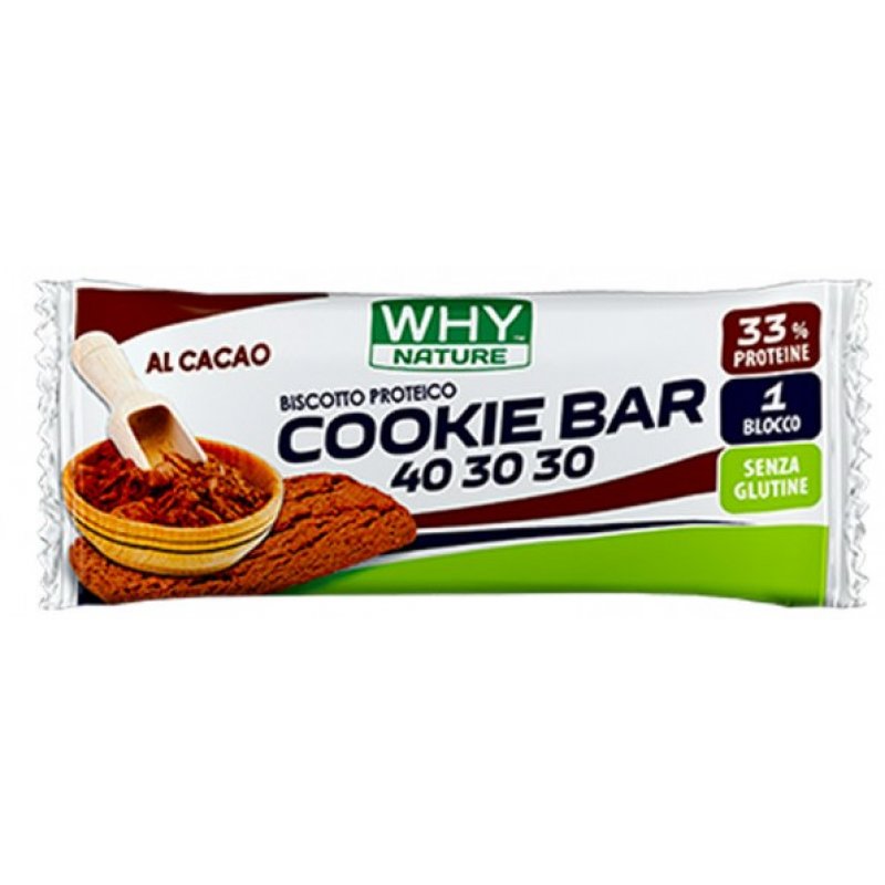 WHYNATURE COOKIE 40 30 30 CACAO