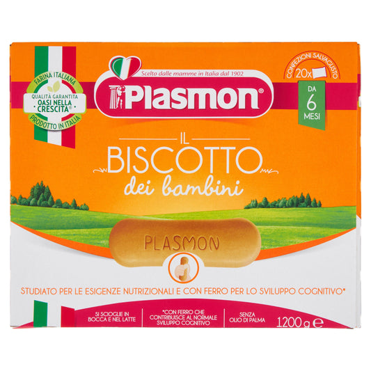 Plasmon Biscotto 1200g