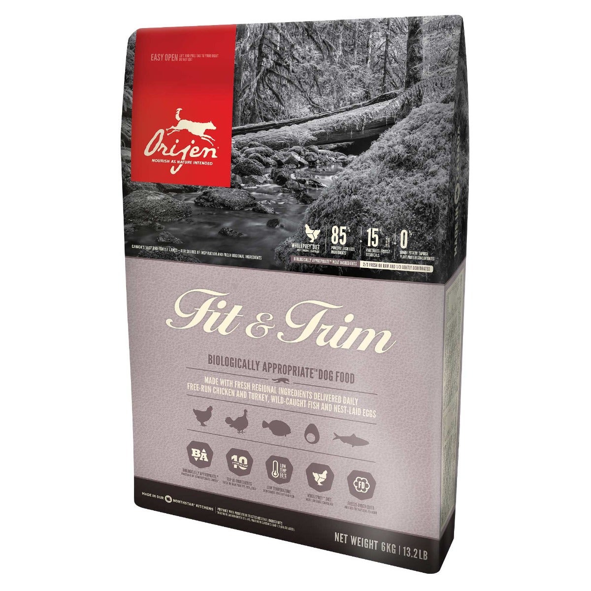 Orijen Fit E Trim Crocchette Con Pollo E Tacchino Per Cani In Sovrappeso Sacco 2kg