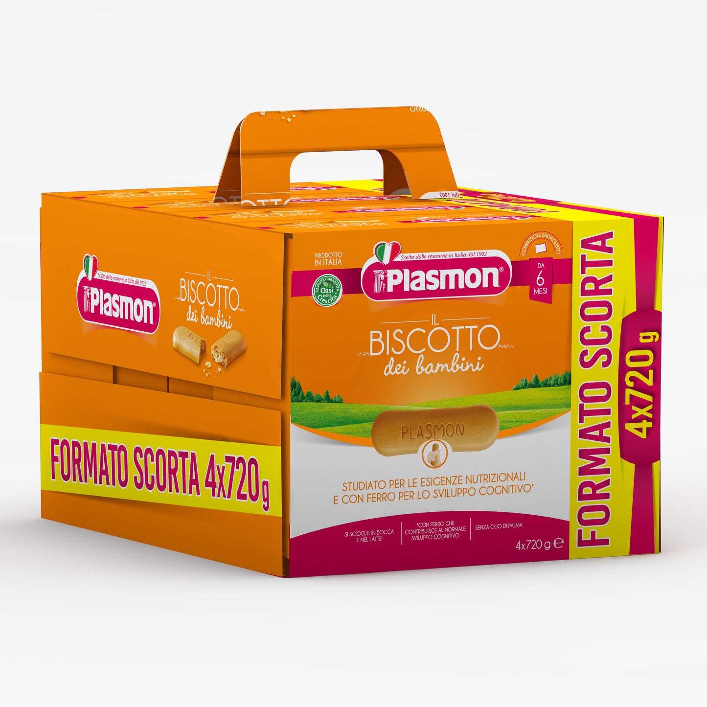 Plasmon Biscotto 4x720g