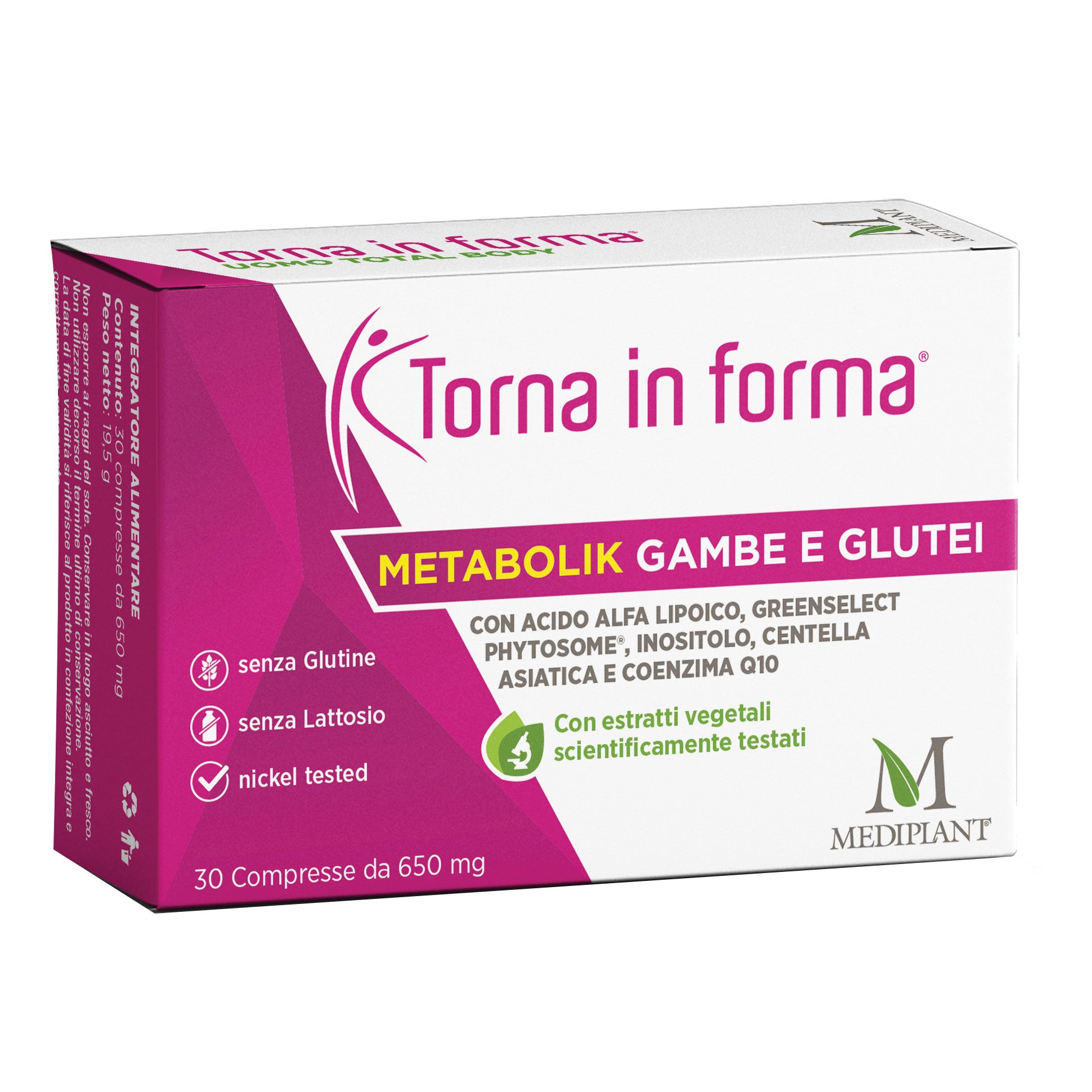 METABOLIK Gambe 30 Cps