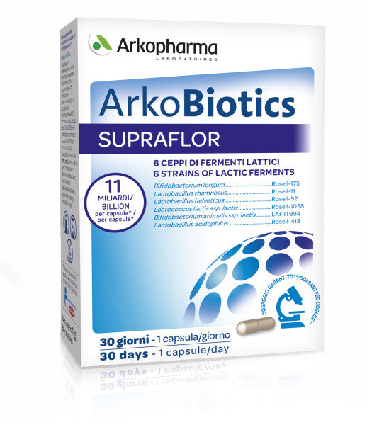 Arkobiotics Supraflor 30 Capsule