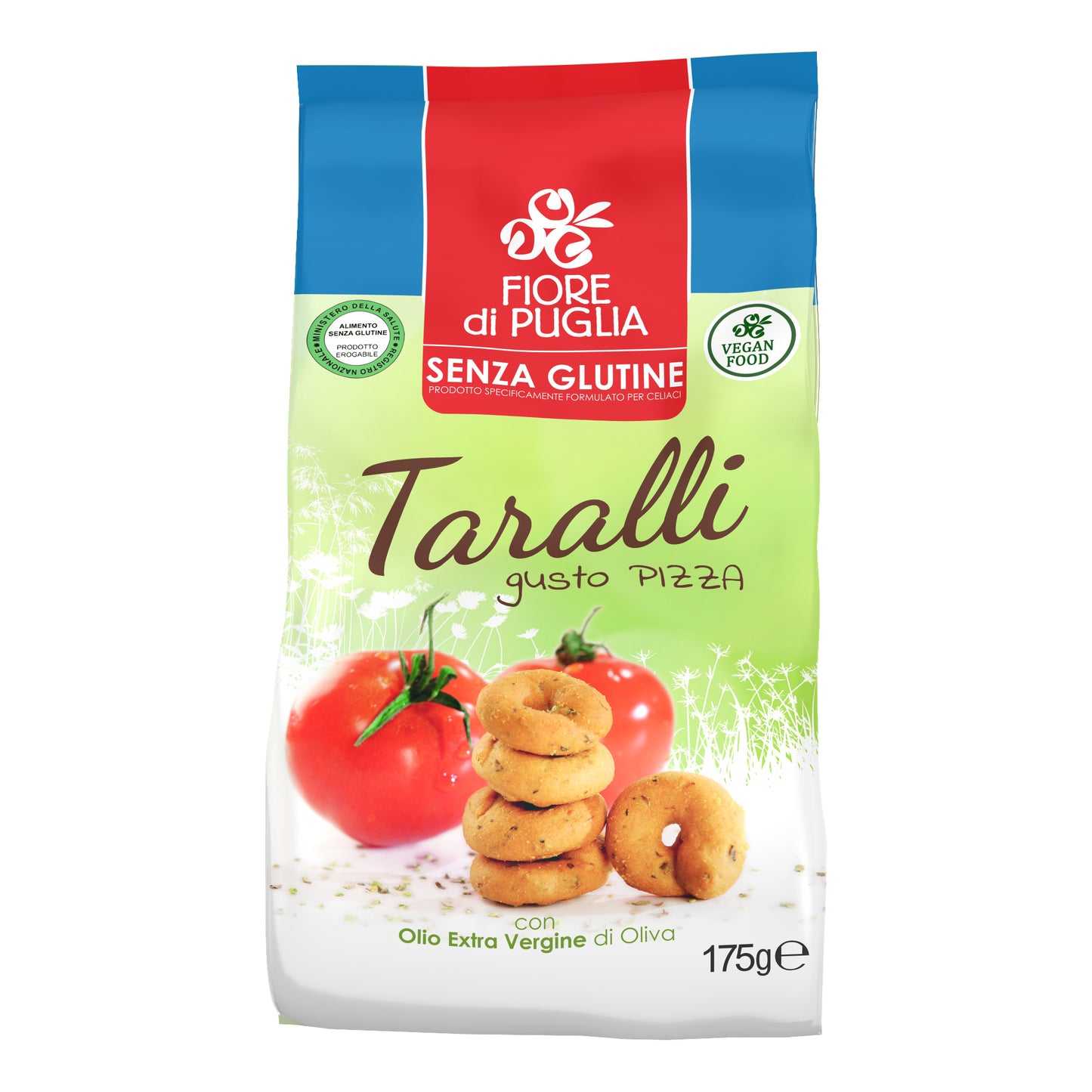 FIORE DI PUGLIA Taralli Gusto Pizza 175g