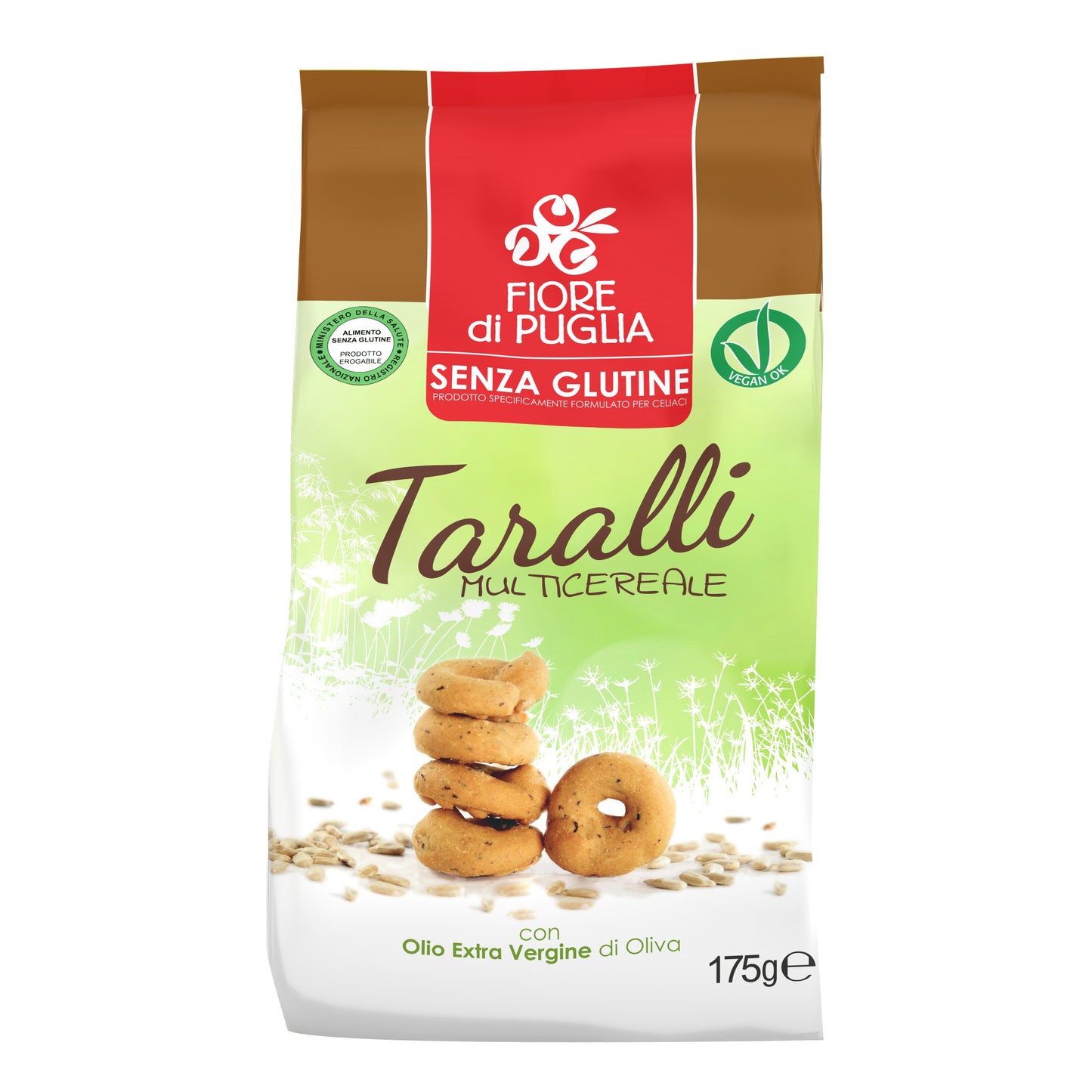 FIORE DI PUGLIA Taralli Multicereale 175g