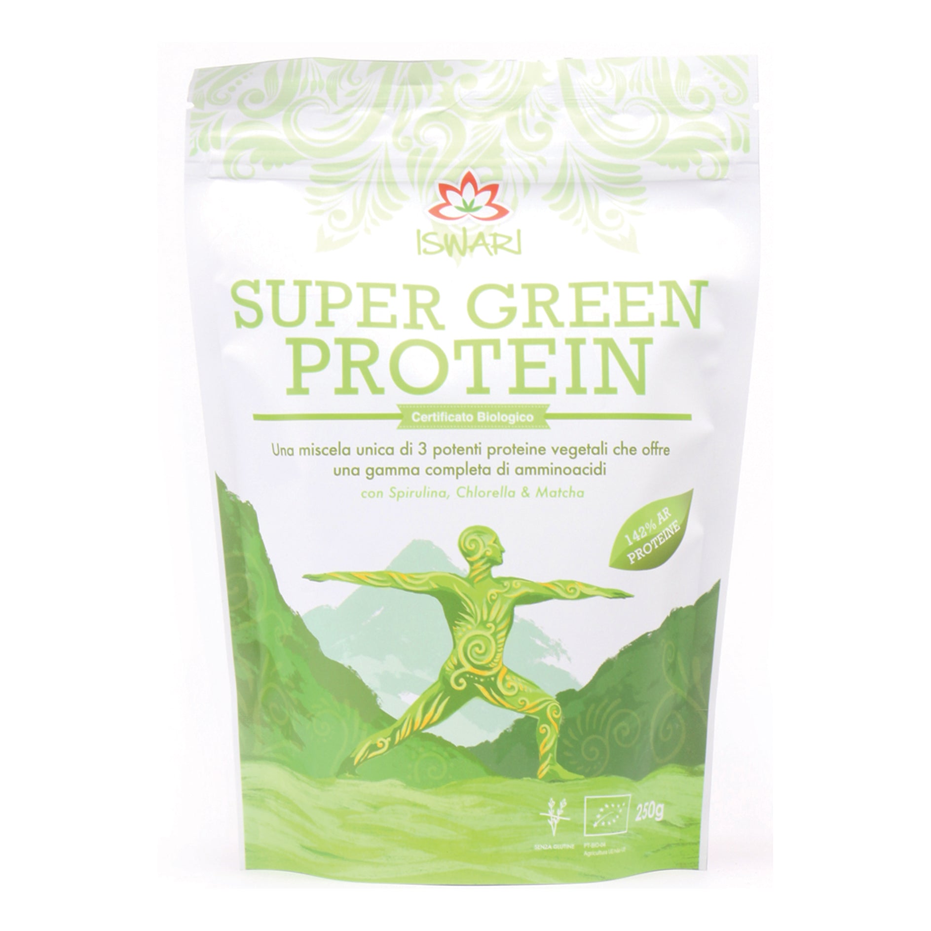 TE' DETOX SUPERGREEN BIO 100G