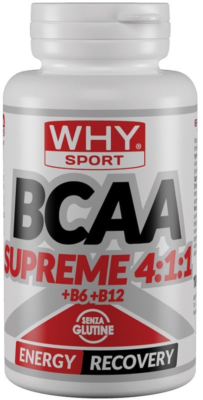 Why Sport BCAA Supreme 4:1:1 100 Compresse