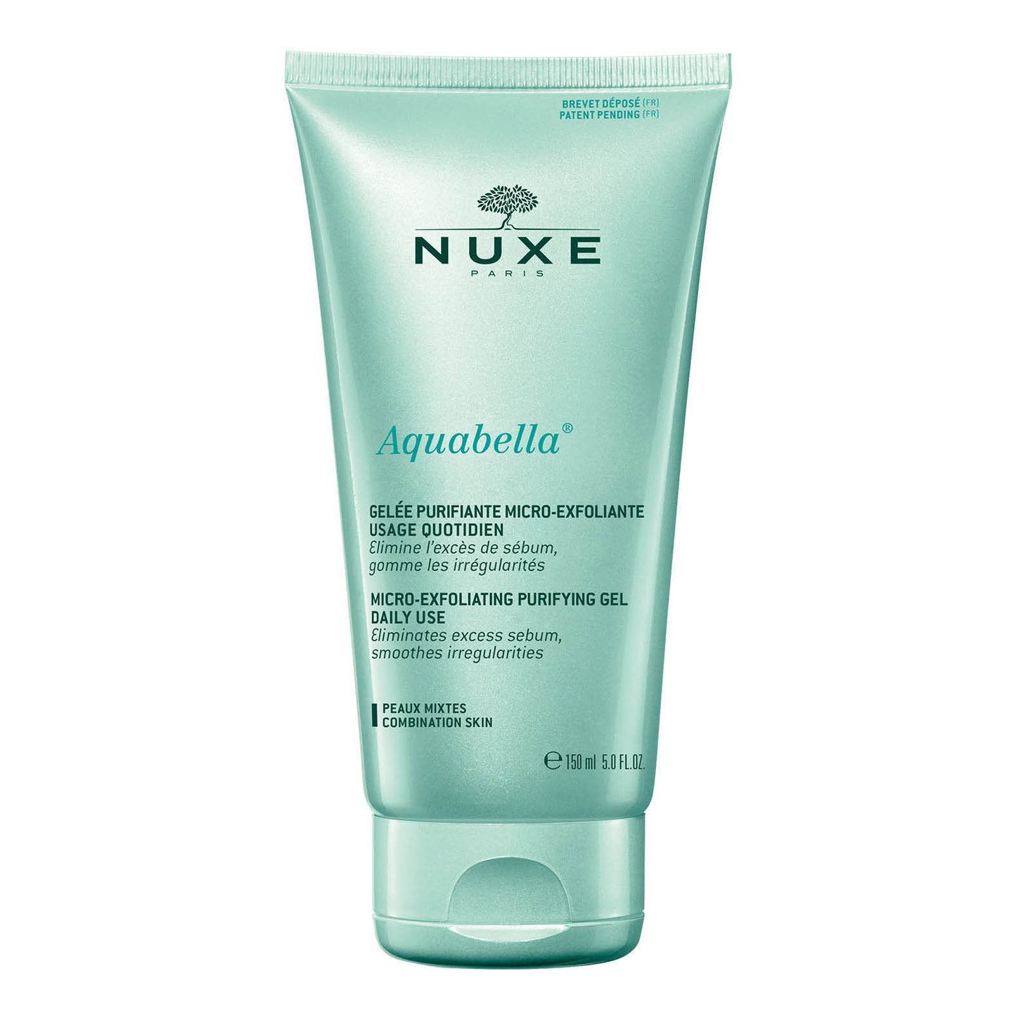 NUXE AQUABELLA GEL PURIFICANTE ESFOLIANTE