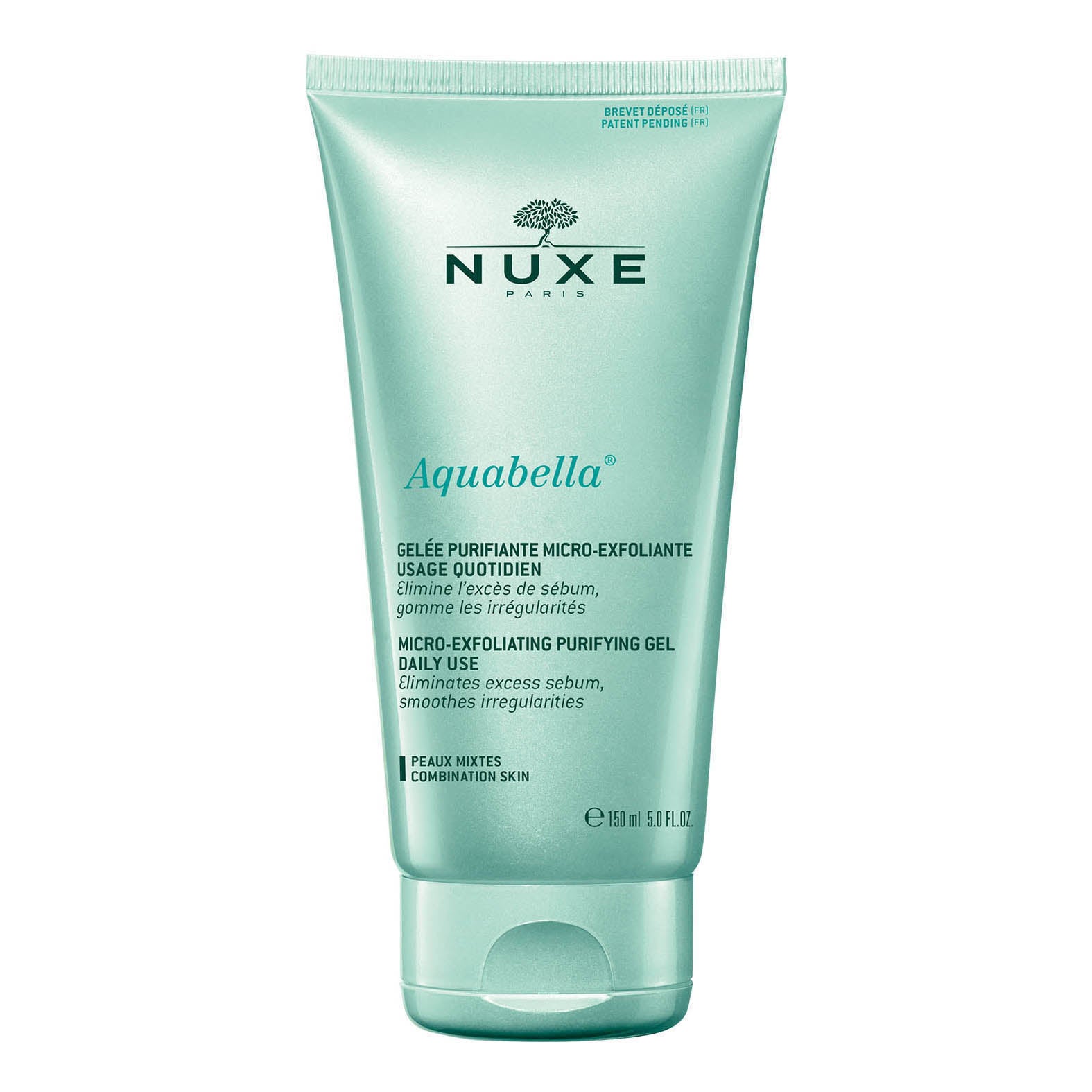 NUXE AQUABELLA GEL PURIFICANTE ESFOLIANTE