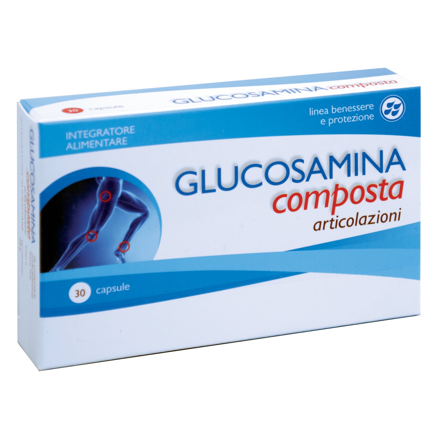 GLUCOSAMINA COMPOSTA VEG 30CPS
