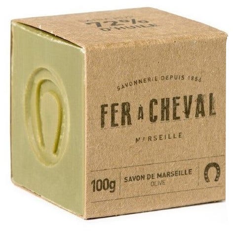 Fer A Cheval Sapone di Marsiglia Con Olio Di Oliva 100g
