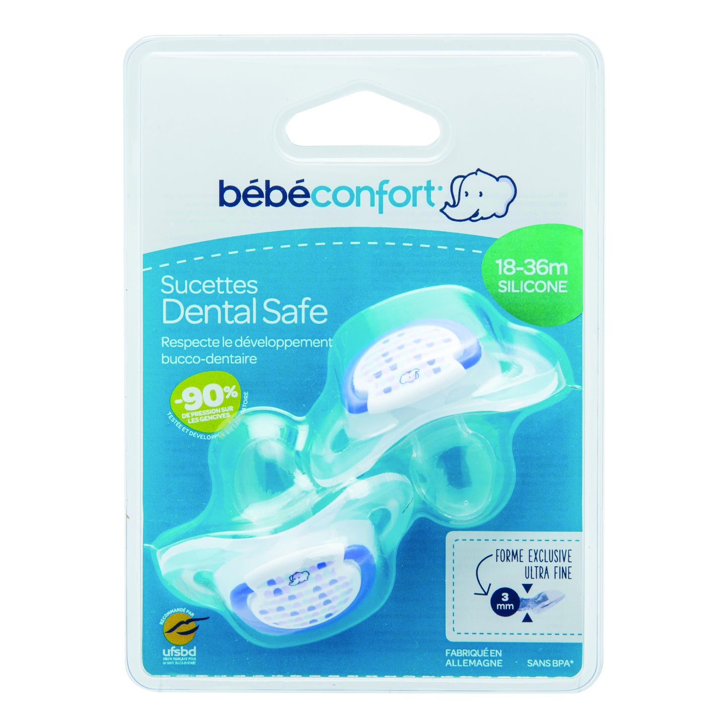 BEBE C SUCCH DENTAL SAF 18/36M