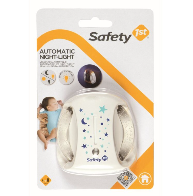 SAFETY PRIMA LUCE NOTTURNA AUTOMATICA