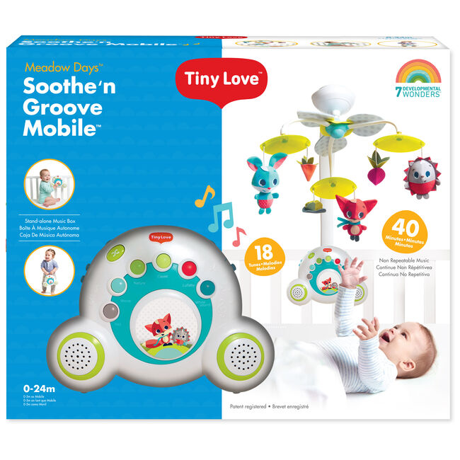 TINY LOVE  SOOTHE&GROOVE MOBIL VERDE