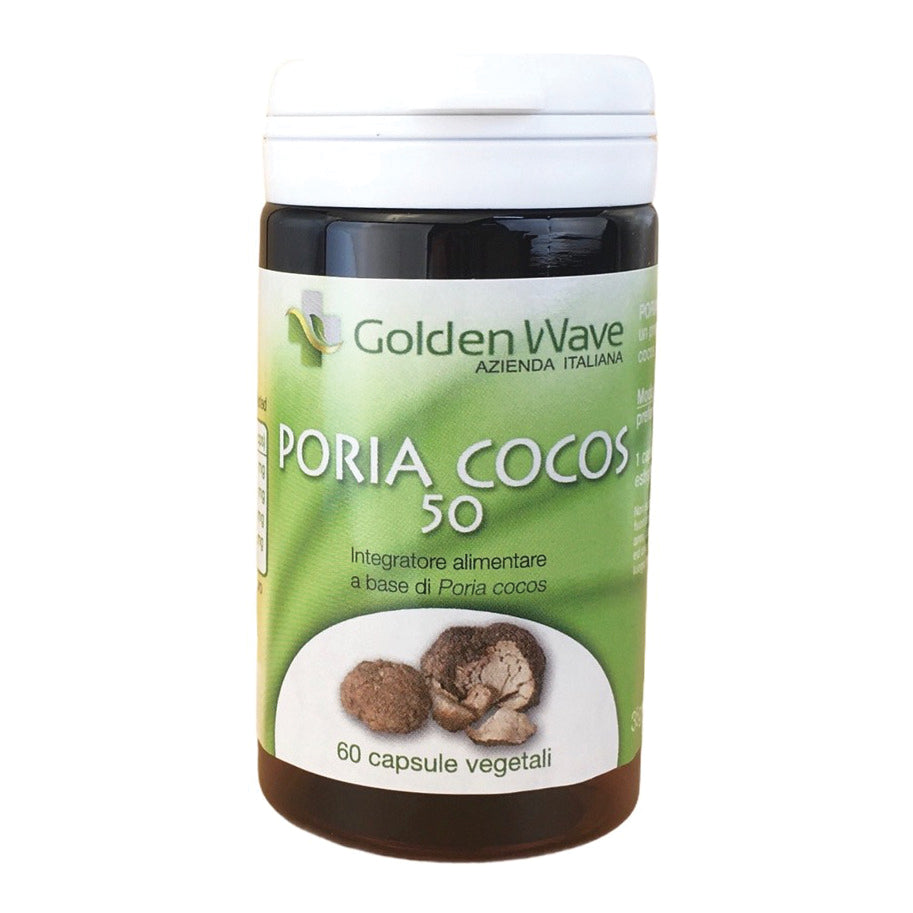 Golden Wave Poria Cocos 50 60 Capsule