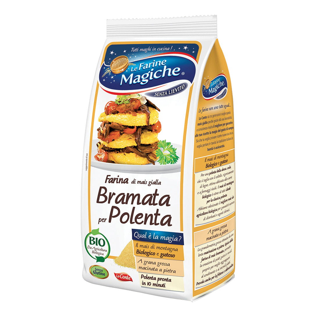 FARINE MAGICHE Bramata Polenta 400g