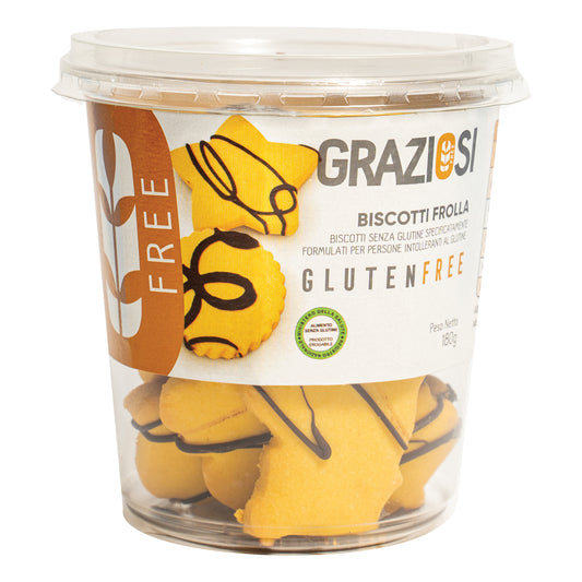 GRAZIOSI Bisc.Frolla 180g